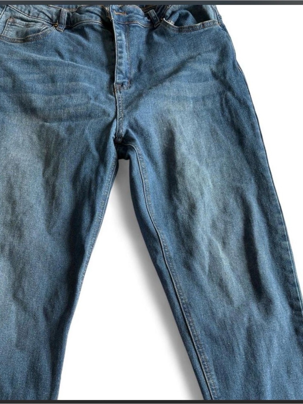 Fashion Nova Blue Denim Jeans